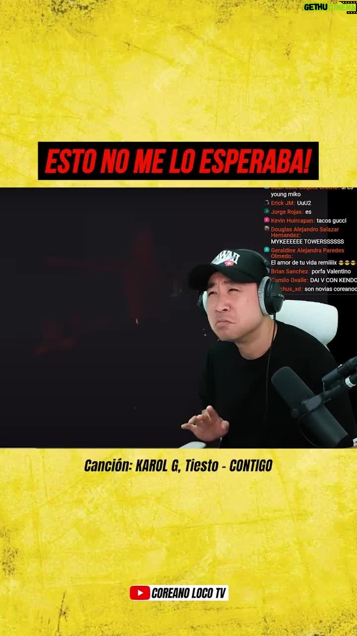 Esteban Ahn Instagram - ¿Qué les pareció el vídeo de Karol G con Young Miko? 😅😊