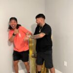 Esteban Ahn Instagram – Este 2022 fue épico gracias a ustedes 🤍 Feliz año nuevo 🎉 este 2023 nos vamos pero que sssinmi