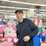 Esteban Ahn Instagram - De un parte del mundo al otro 🪐 nos fuimos sinmi 🇰🇷🇵🇷🔥👹