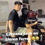 Esteban Ahn Instagram – De Corea a Lloren Torres 🇰🇷🇵🇷👹🔥🤍