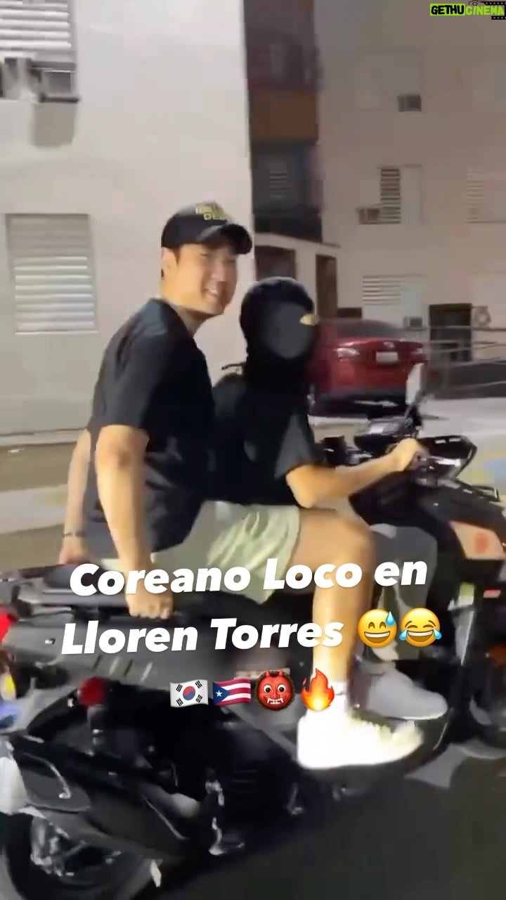 Esteban Ahn Instagram - De Corea a Lloren Torres 🇰🇷🇵🇷👹🔥🤍