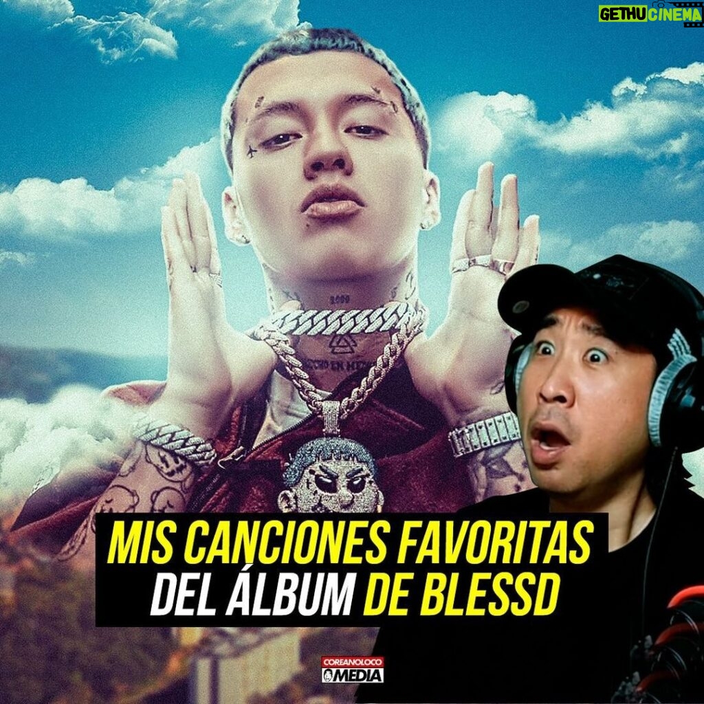 Esteban Ahn Instagram - ¿Cuáles fueron vuestros favoritos del álbum de Blessd? 👇👇👇👇👇