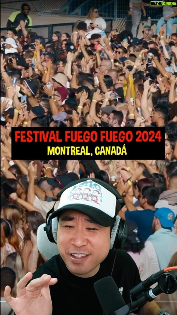 Esteban Ahn Instagram - Mis sinmi en Canadá, ¿estáis ready para ir a este súper festival @festivalfuegofuego? 🇨🇦🔥🔥