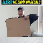 Esteban Ahn Instagram - Un detalle muy bonito de parte de @blessd 🔥 Gracias por tu gran humildad 🙏