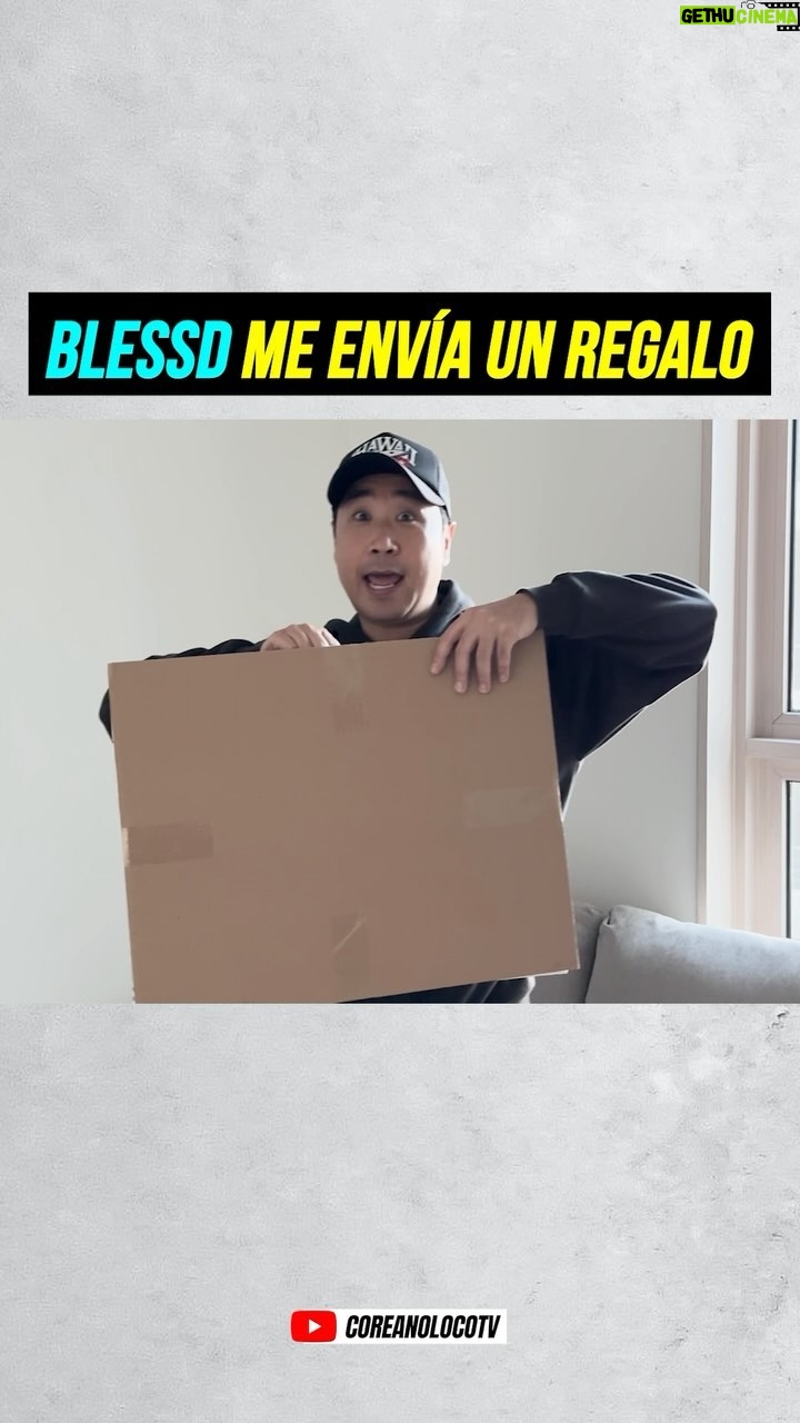 Esteban Ahn Instagram - Un detalle muy bonito de parte de @blessd 🔥 Gracias por tu gran humildad 🙏