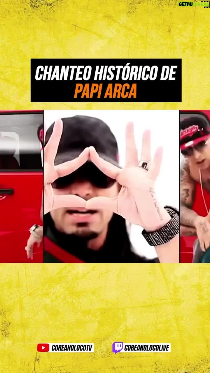 Esteban Ahn Instagram - Este chanteo que queda para la historia de Papi Arca 😱🔥
