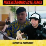 Esteban Ahn Instagram - ¿Qué les pareció el remix de Tu Diablo? 🇨🇱🔥