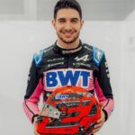 Esteban Ocon Instagram - red and black is back for ‘24 🔴⚫️