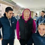 Esteban Ocon Instagram - fanboying hard today 🤩 thanks for an amazzing day, legend! @zidane Madrid, Spain