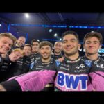 Esteban Ocon Instagram - hello 2024 🤩 whaddya think? Enstone, Oxfordshire