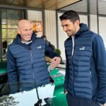 Esteban Ocon Instagram - fanboying hard today 🤩 thanks for an amazzing day, legend! @zidane Madrid, Spain