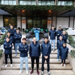 Esteban Ocon Instagram - fanboying hard today 🤩 thanks for an amazzing day, legend! @zidane Madrid, Spain