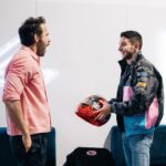 Esteban Ocon Instagram - Maximum Effort for the Vegas GP! Let’s goooo ⚔️🔥 @vancityreynolds @deadpoolmovie Las Vegas, Nevada