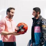 Esteban Ocon Instagram - Maximum Effort for the Vegas GP! Let’s goooo ⚔️🔥 @vancityreynolds @deadpoolmovie Las Vegas, Nevada
