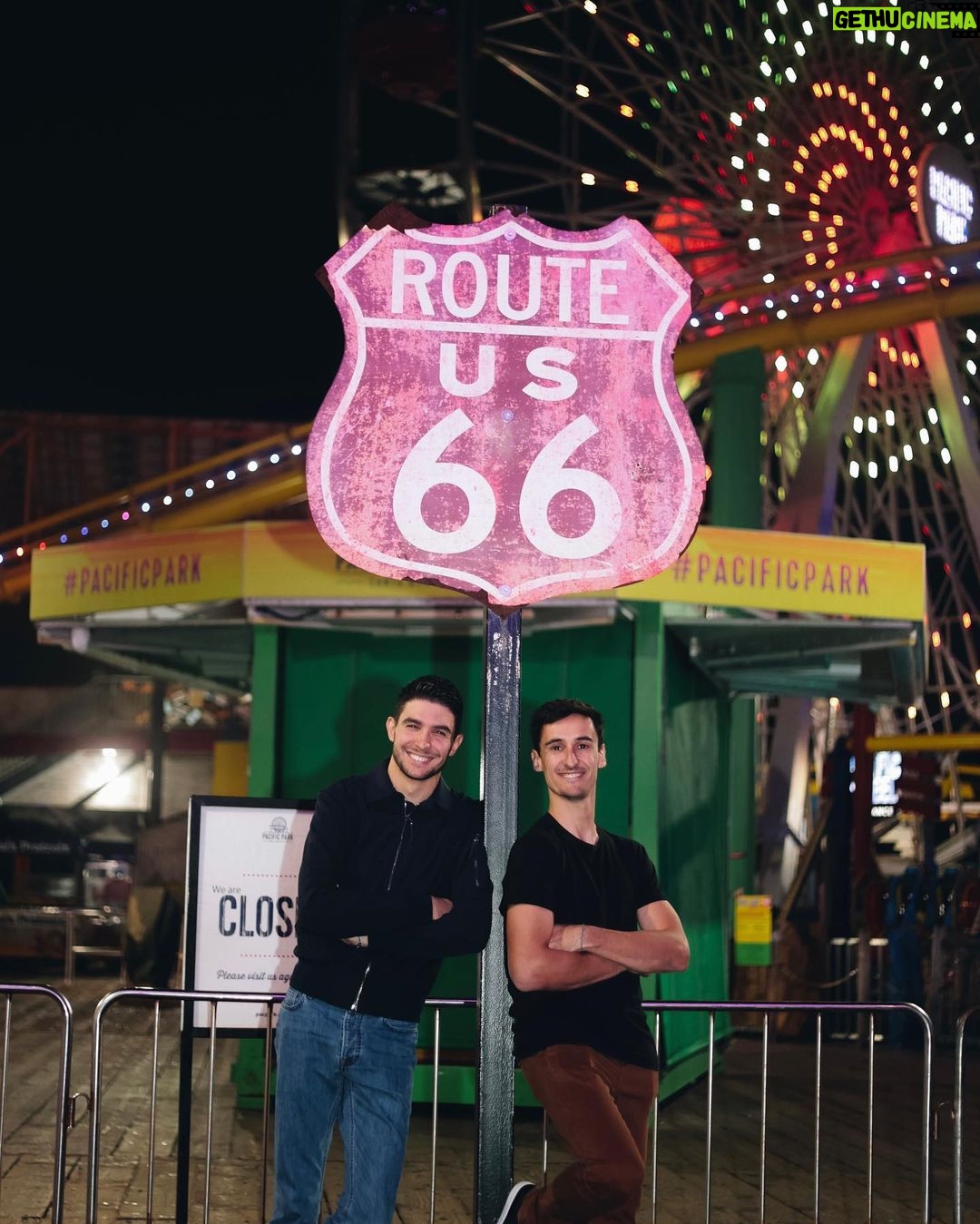 Esteban Ocon Instagram - Slam dump 🇺🇸 thx LA Los Angeles, California