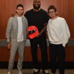 Esteban Ocon Instagram - That was cool 🏀 @kingjames Los Angeles, California