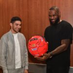 Esteban Ocon Instagram - That was cool 🏀 @kingjames Los Angeles, California