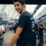 Esteban Ocon Instagram - esse é para você, Brasil 💛💚💙 São Paulo, Brazil