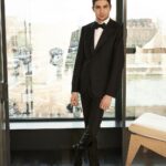 Esteban Ocon Instagram - - THE ART OF BESPOKE WITH #BERLUTI: ESTEBAN OCON - As part of its celebration of creativity and know-how, Berluti supports the Maison’s friends at different key moments in their careers. It’s time for @alpinef1team Driver @estebanocon to discover and unveil his look: made of wool and silk satin, his classic tuxedo features a single button jacket, a cotton poplin shirt and, of course, a silk bow tie for a timelessly chic look. Matching the tux, a pair of evening loafers made of soft suede and black silk satin add a suave finishing touch. The Alpine Formula 1 Team Driver wore this bespoke look to receive an award during this year’s Fédération Française de l’Automobile event in Paris. Talent: Esteban Ocon Photography: @zoecassavetes Location: @chevalblancparis #DRESSEDINBERLUTI