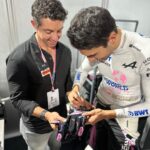 Esteban Ocon Instagram - Welcome to the team, legend! ⛳️ @rorymcilroy Austin, Texas
