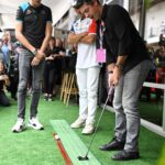 Esteban Ocon Instagram - Welcome to the team, legend! ⛳️ @rorymcilroy Austin, Texas