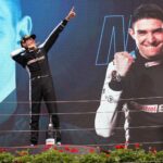 Esteban Ocon Instagram - I don’t know what to write I’m lost for words, we just won the Hungarian @f1 Grand Prix i will forever remember this moment !!🔥 Thank you to @alpinef1team without them I would not have make it, and what a drive by the legend himself @fernandoalo_oficial he’s part of this too 🔥🔥 #EO31 #P1 Budapest, Hungary
