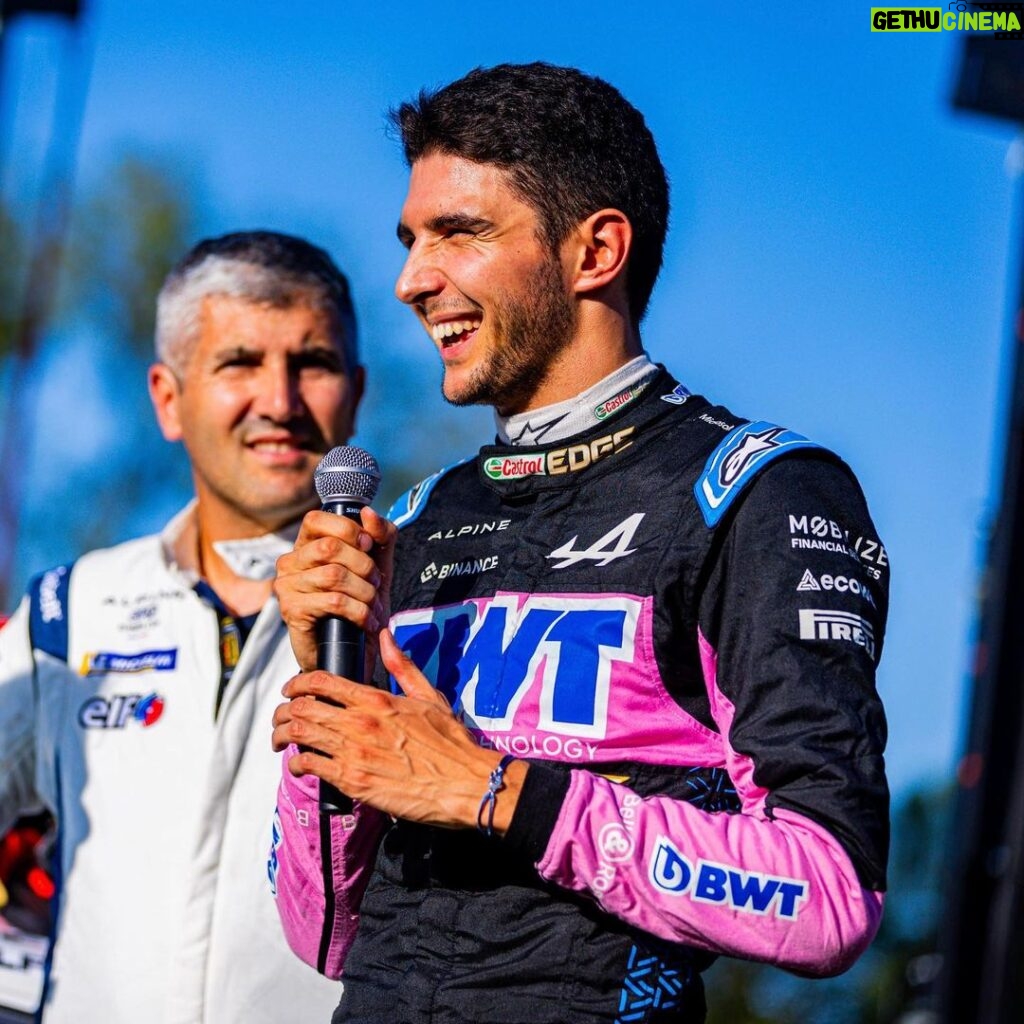 Esteban Ocon Instagram - That was fun 🔥 merci pour l'accueil @teamfjofficial ! Rallye Coeur De France