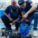 Esteban Ocon Instagram - That was fun 🎮 bringing back memories of when we were kids! thx @lewishamilton 🙏🏼 Suzuka Circuit