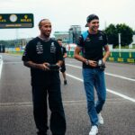 Esteban Ocon Instagram - That was fun 🎮 bringing back memories of when we were kids! thx @lewishamilton 🙏🏼 Suzuka Circuit