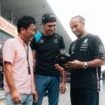 Esteban Ocon Instagram - That was fun 🎮 bringing back memories of when we were kids! thx @lewishamilton 🙏🏼 Suzuka Circuit