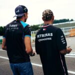 Esteban Ocon Instagram - That was fun 🎮 bringing back memories of when we were kids! thx @lewishamilton 🙏🏼 Suzuka Circuit