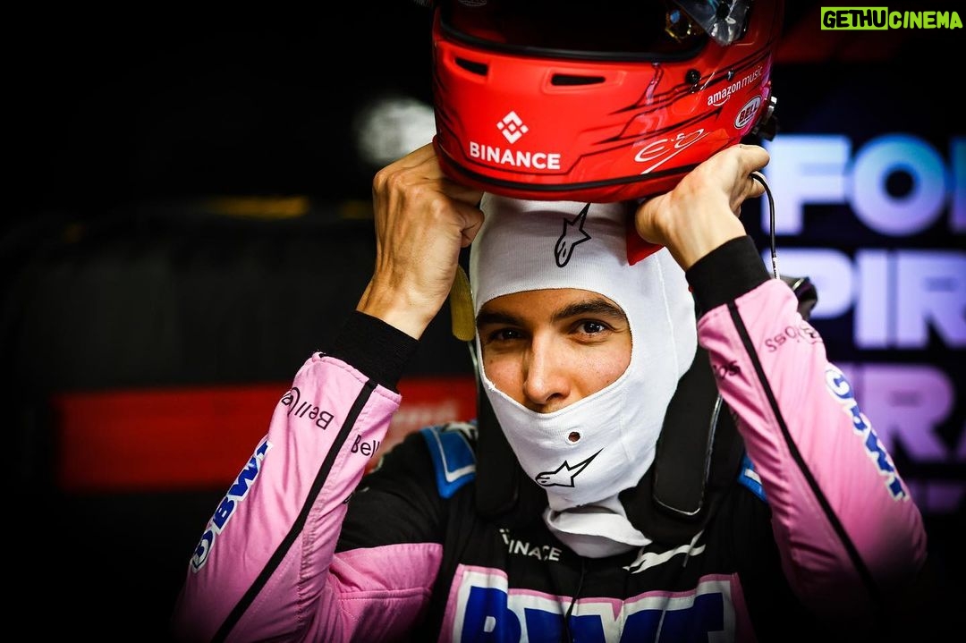Esteban Ocon Instagram - Tough day. Tough weekend. But we will bounce back. @alpinef1team Autodromo Nazionale Monza