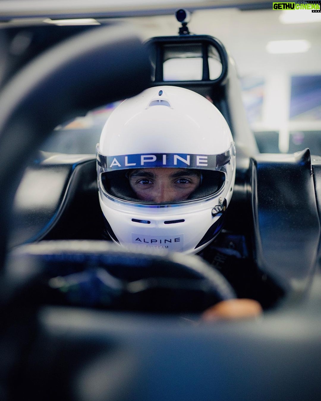 Esteban Ocon Instagram - ๐ ๐ณ๐ฑ๐ฎ๐น ~ canโt wait to go racing
