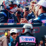 Esteban Ocon Instagram - Big congrats to Pierre and the team for today’s result. 👏🏼 We really needed this after a few tough weeks… Full focus now on tomorrow’s GP and the fight for more important points. Merci à tous pour votre soutien ce week-end 💙🤍❤️ Circuit de Spa-Francorchamps