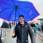 Esteban Ocon Instagram - Today was all about teamwork. Awesome job from my team managing the difficult conditions 👏🏼 another top 6 start, feeling good. Allez @alpinef1team!! 🍁 Montreal, Canada