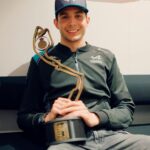 Esteban Ocon Instagram - Wrapping up a crazy weekend with @estebanocon 🏆 #Alpine #F1 #MonacoGP Monte-Carlo, Monaco