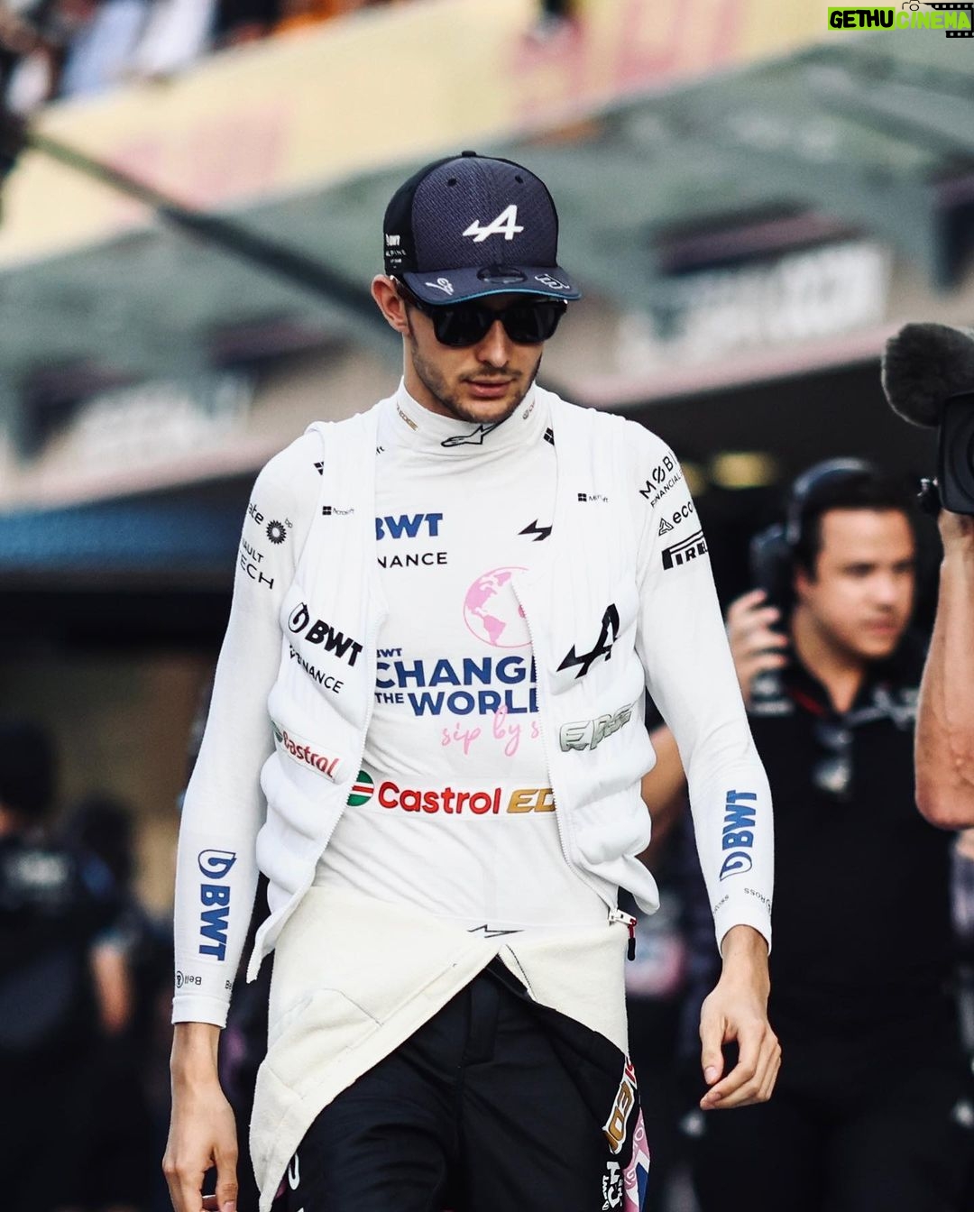 Esteban Ocon Instagram - That’s a wrap for F1 ‘23. Not the best of seasons for us but the motivation is higher than ever to come back stronger. Thank you to those who stuck with us this season, I know it hasn’t been easy at times. We will work harder than ever to get back up to where we belong. Un grand grand merci à tous pour votre soutien cette année. 🙏🏼 Abu Dhabi, United Arab Emirates