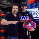 Esteban Ocon Instagram - The French touch in Miami 👌🏼 Stay tuned for something special… 😉 #estebanocon #richardorlinski #f1 #formule1 #raceweek #miami #f1grandprix F1 Miami Grand Prix