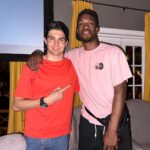 Esteban Ocon Instagram - mega dinner with this legend 🏀🔥 @jimmybutler Miami, Florida