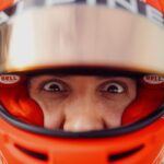 Esteban Ocon Instagram - back to the roots with the fluo red 🔴🔥 let’s get itttt Baku City Circuit