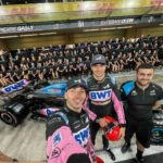 Esteban Ocon Instagram - ONE TEAM 💙 @alpinef1team