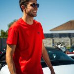 Esteban Ocon Instagram - Merch drop alert! 🚨 Very proud to share my new collection with you, I hope you like it. Head to link in bio to pre-order your favourites! 🛒