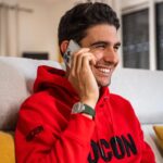 Esteban Ocon Instagram - Merch drop alert! 🚨 Very proud to share my new collection with you, I hope you like it. Head to link in bio to pre-order your favourites! 🛒