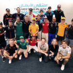 Esteban Ocon Instagram - Class of ‘23 👌🏼 📸: @wurz_alex Abu Dhabi, United Arab Emirates