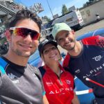 Esteban Ocon Instagram - Expérience IRRÉELLE !!! 🤯 Une des ambiances les plus incroyables de toute de ma vie !! Le public français est vraiment le meilleur 🇫🇷 Félicitations à tous les pilotes pour votre parcours pour en arriver là, vous êtes toutes et tous des légendes!! Fier aussi d’avoir assisté à la super victoire de mon poto @depielof1 et la team @alpinecars ! Et bien sûr un grand bravo à @xsqueezie et à toute l'équipe du @gp_explorer pour cette journée inoubliable. MERCI MERCI MERCI 💙🤍❤️