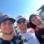 Esteban Ocon Instagram - Expérience IRRÉELLE !!! 🤯 Une des ambiances les plus incroyables de toute de ma vie !! Le public français est vraiment le meilleur 🇫🇷 Félicitations à tous les pilotes pour votre parcours pour en arriver là, vous êtes toutes et tous des légendes!! Fier aussi d’avoir assisté à la super victoire de mon poto @depielof1 et la team @alpinecars ! Et bien sûr un grand bravo à @xsqueezie et à toute l'équipe du @gp_explorer pour cette journée inoubliable. MERCI MERCI MERCI 💙🤍❤️