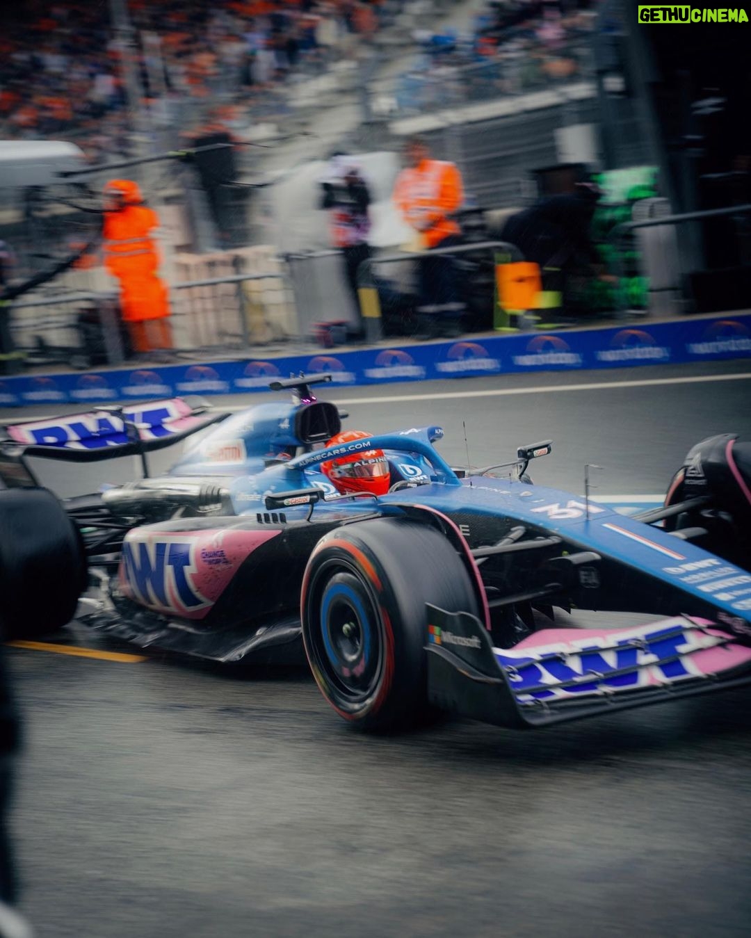 Esteban Ocon Instagram - First, a big well done to Pierre and the team for today’s result. Not the race we wanted on our side but in general a good recovery drive to points. Monza next 🇮🇹 Zandvoort Circuit