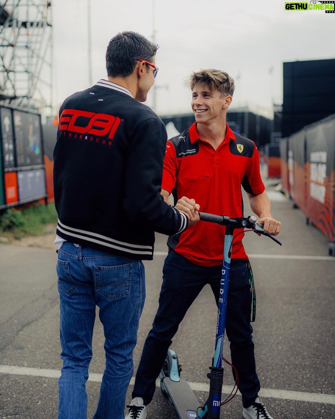 Esteban Ocon Instagram - Zandy 😎🇳🇱 good to be back! Zandvoort Circuit