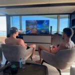 Esteban Ocon Instagram - Lift and Coast🛥️🌊@merosyachtsharing #Oconboard