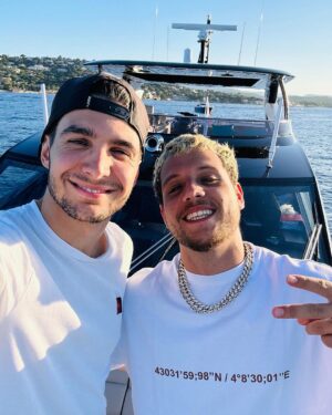 Esteban Ocon Instagram - ☀️🏝️🛥️😎🌊🤿 🎉